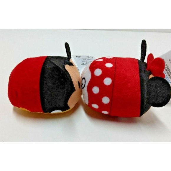 New Disney‎ Mini Tsum Tsum Plush Lot of 2 | Mickey, Minnie | w/Tags - Picture 5 of 12